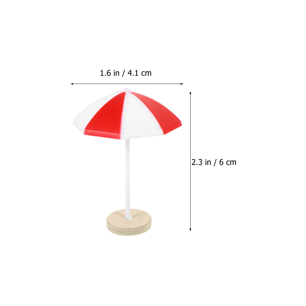 8Pcs Miniature Beach Umbrella  - огляд і ціна Succulent Arrangement Mini