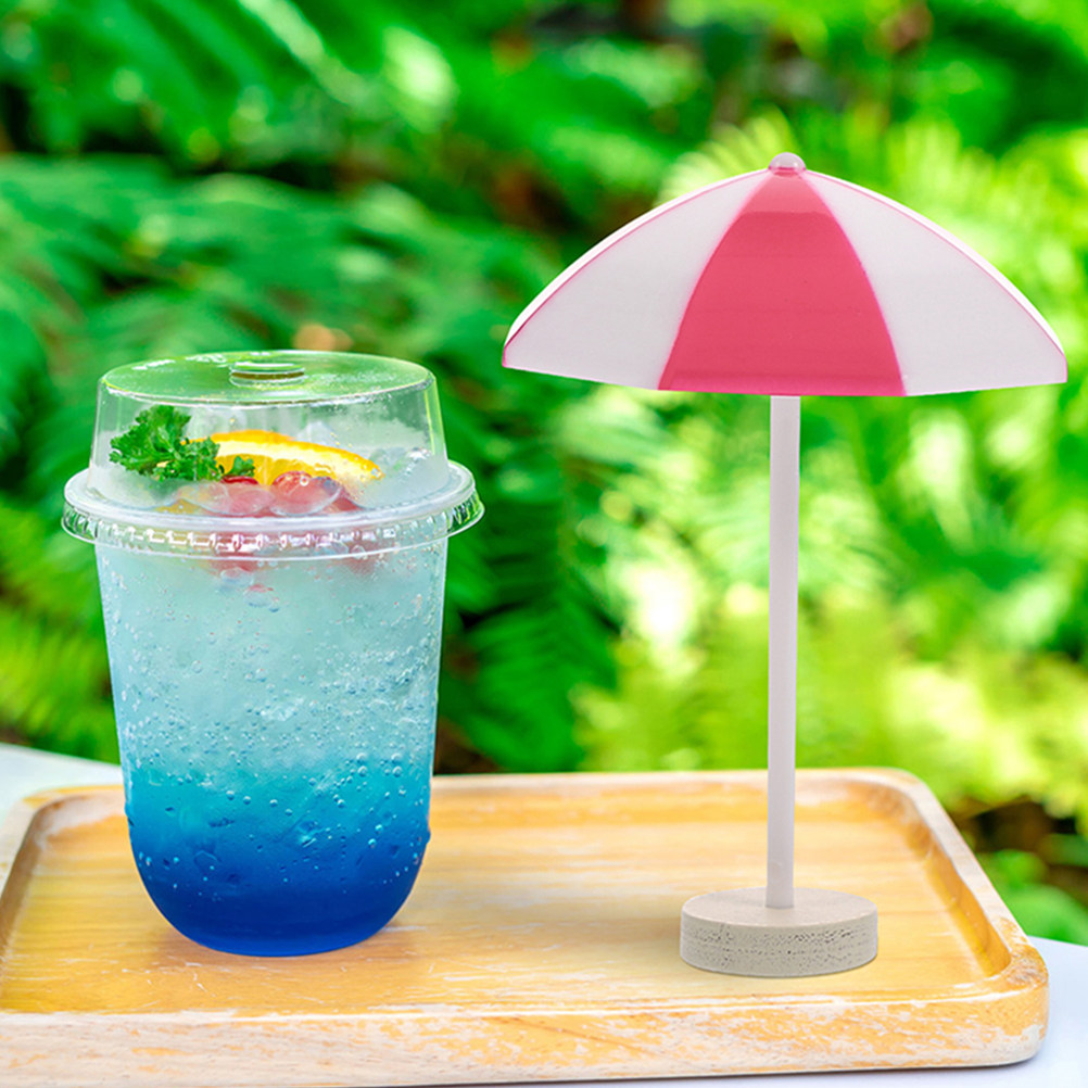 8Pcs Miniature Beach Umbrella  - огляд і ціна Succulent Arrangement Mini