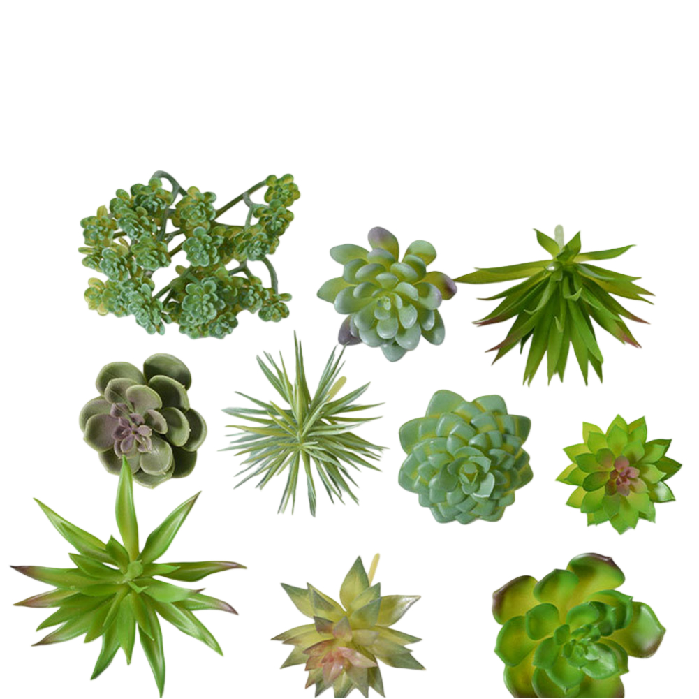 Desk Centerpiece Artificial fo - огляд і ціна Succulent Arrangement Mini