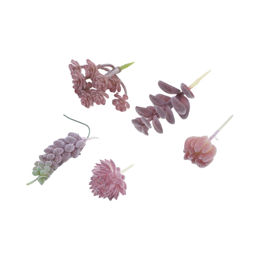 Desk Centerpiece Artificial fo - огляд і ціна Succulent Arrangement Mini