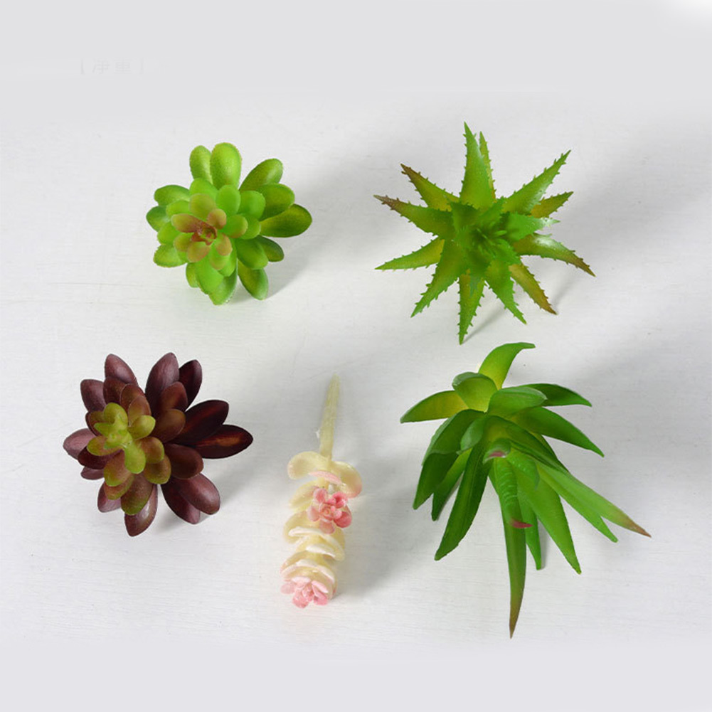 Desk Centerpiece Artificial fo - огляд і ціна Succulent Arrangement Mini