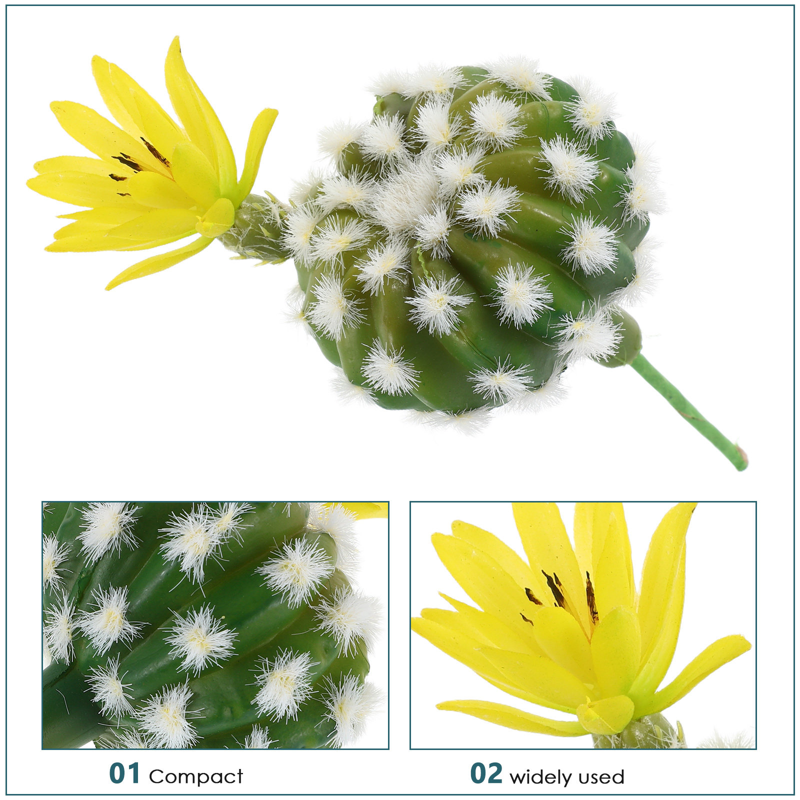 Mini Artificial Cactus Succule - огляд і ціна Succulent Arrangement Mini